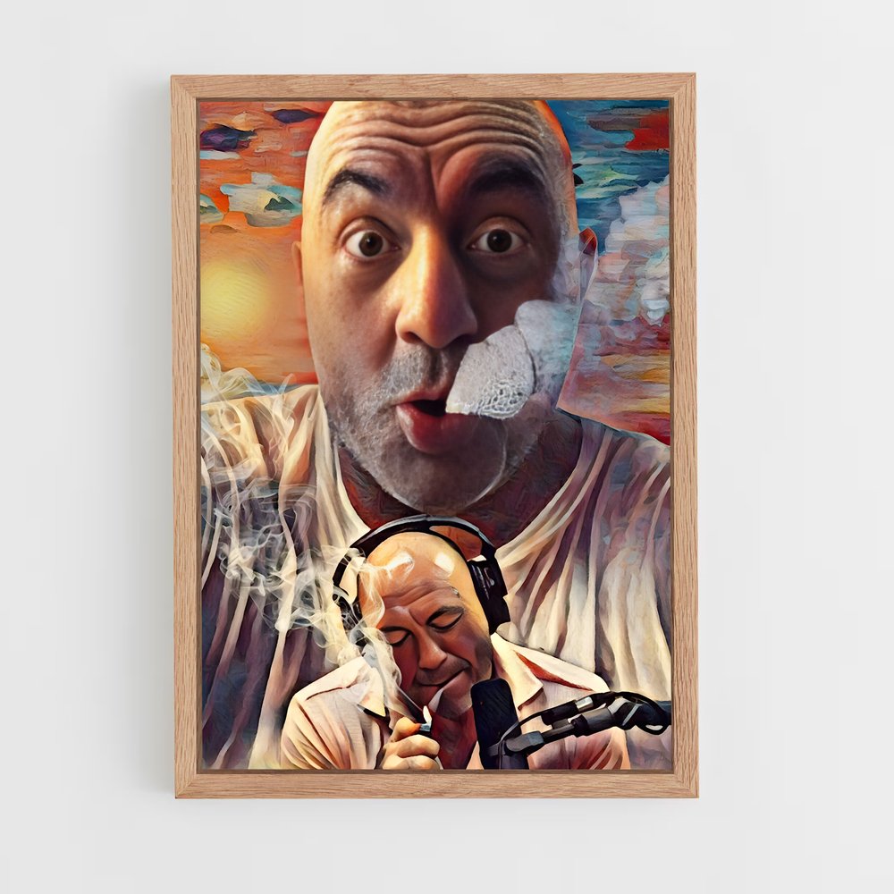 Poster Smoke & Reflection – affiche MMA (vue 4)